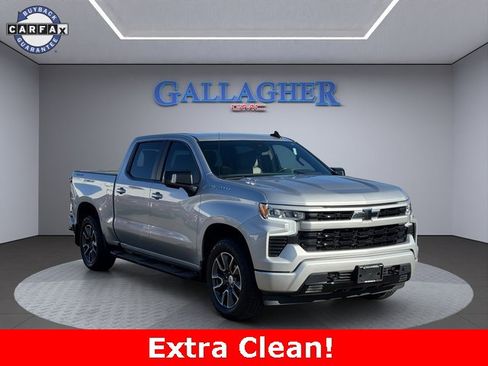 Certified 2022 Chevrolet Silverado 1500 RST w/ RST All Star Premium Package image 1