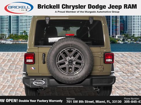 New 2026 Jeep Wrangler Unlimited Sport AWD/4WD image 6
