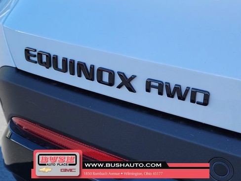 New 2026 Chevrolet Equinox RS w/ Safety and Technology Package AWD/4WD image 6