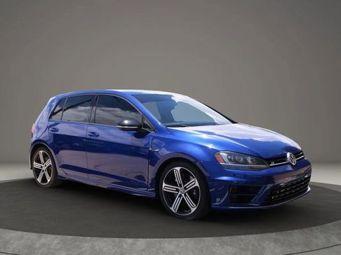 Used 2016 Volkswagen Golf R 4-Door image 7