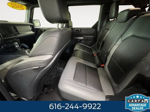 Used 2022 Ford Bronco Black Diamond AWD/4WD image 21