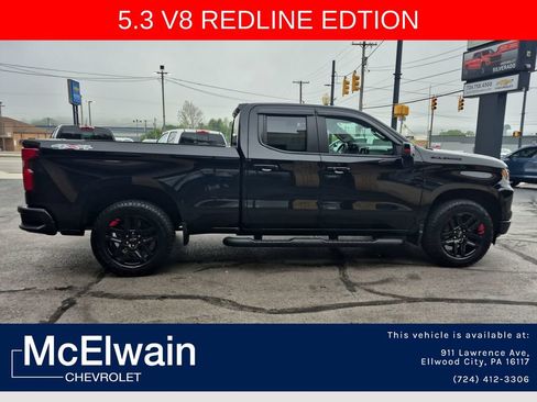 Used 2024 Chevrolet Silverado 1500 RST w/ Redline Edition AWD/4WD image 16