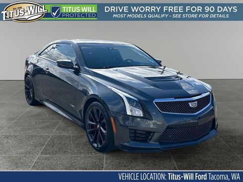 Used 2016 Cadillac ATS V w/ Luxury Package RWD image 1
