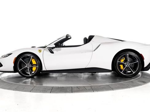 Certified 2025 Ferrari 296 GTS RWD image 3