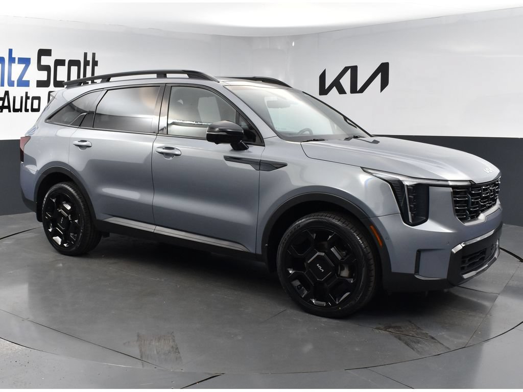 Certified 2024 Kia Sorento SX Prestige w/ Sage Leather Package AWD/4WD image 7