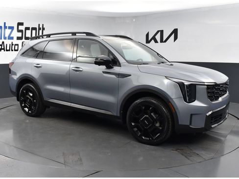 Certified 2024 Kia Sorento SX Prestige w/ Sage Leather Package AWD/4WD image 7