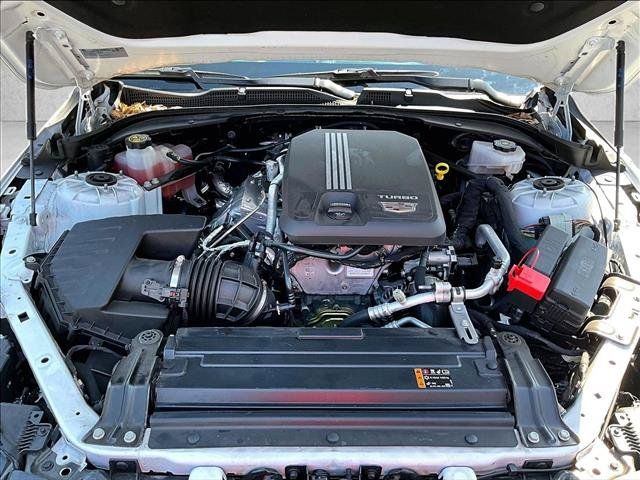 Certified 2023 Cadillac CT4 Luxury RWD image 11