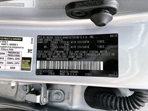 Used 2024 Toyota Corolla Cross AWD Hybrid w/ Convenience Package image 16