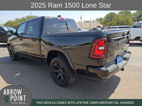 Used 2025 RAM 1500 Lone Star RWD image 8