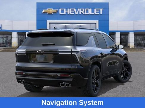 New 2026 Chevrolet Traverse RS w/ LPO, Floor Liner Package AWD/4WD image 5