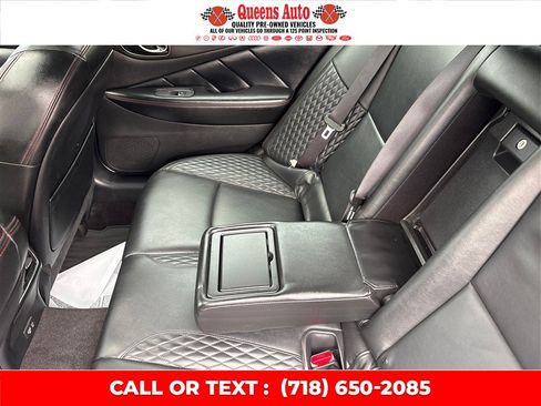 Used 2021 INFINITI Q50 Red Sport 400 w/ Cargo Package RWD image 11