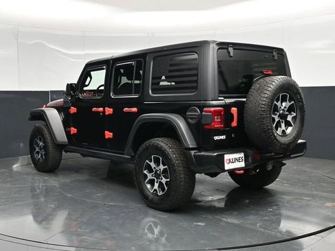 Used 2019 Jeep Wrangler Unlimited Rubicon AWD/4WD image 8