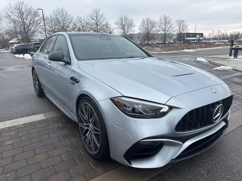 Used 2025 Mercedes-Benz C 36 AMG S image 3