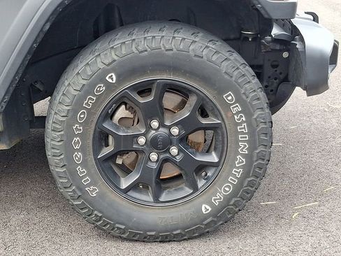 Used 2022 Jeep Wrangler Unlimited Sport AWD/4WD image 7