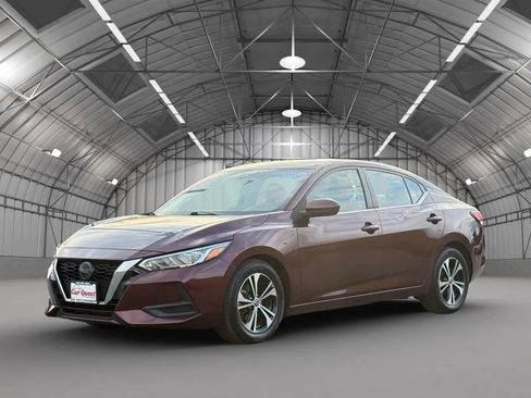 Used 2022 Nissan Sentra SV w/ All-Weather Package FWD image 3