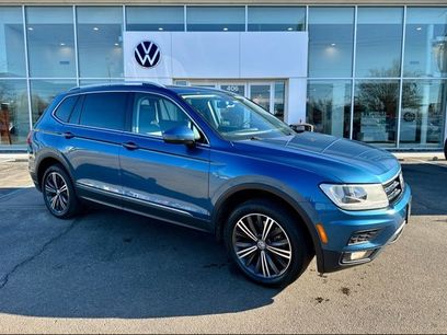 Used 2019 Volkswagen Tiguan SEL w/ 3rd Row Seat Package
