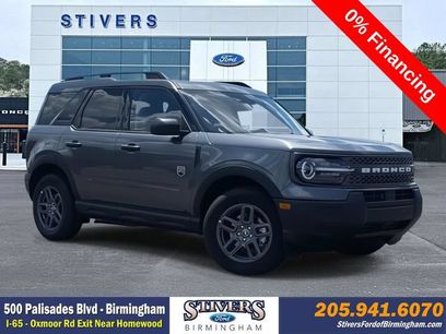 New 2025 Ford Bronco Sport Big Bend