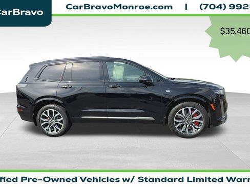 Certified 2022 Cadillac XT6 Sport w/ Technology Package AWD/4WD image 12
