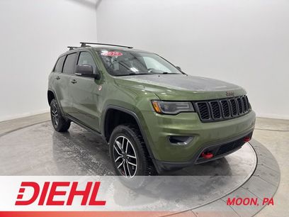 Certified 2020 Jeep Grand Cherokee Trailhawk w/ Premium Lighting Group