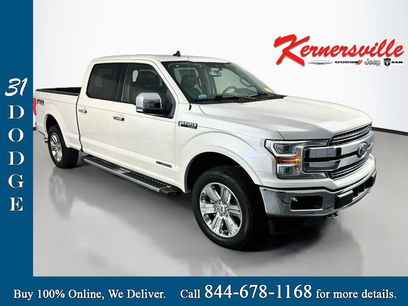 Used 2019 Ford F150 Lariat w/ Equipment Group 502A Luxury