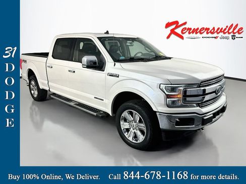 Used 2019 Ford F150 Lariat w/ Equipment Group 502A Luxury AWD/4WD image 1