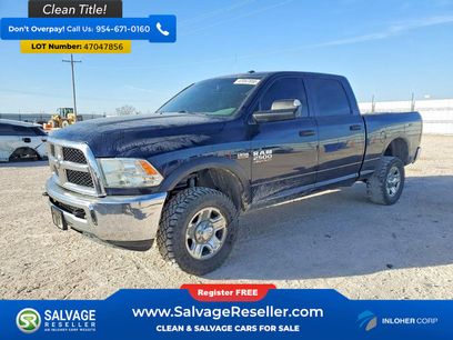 Used 2018 RAM 2500 Tradesman w/ Chrome Appearance Group