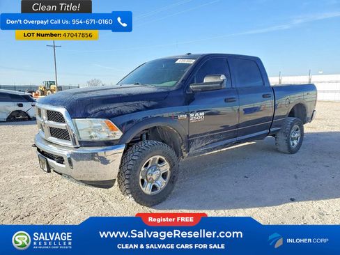 Used 2018 RAM 2500 Tradesman w/ Chrome Appearance Group AWD/4WD image 1