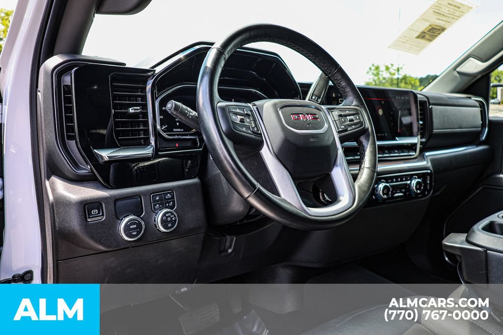 Used 2025 GMC Sierra 1500 SLT RWD image 24