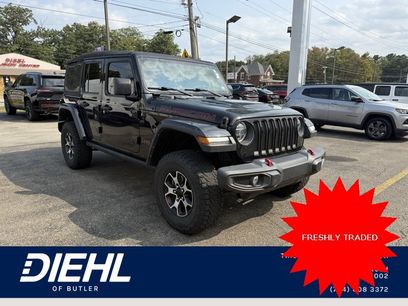 Used 2022 Jeep Wrangler Unlimited Rubicon w/ LED Lighting Group