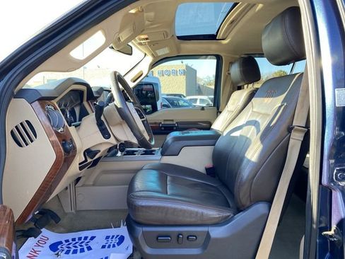 Used 2016 Ford F350 King Ranch w/ King Ranch w/Chrome Package image 4