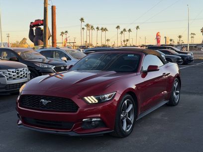 Used 2017 Ford Mustang Convertible w/ Equipment Group 051A