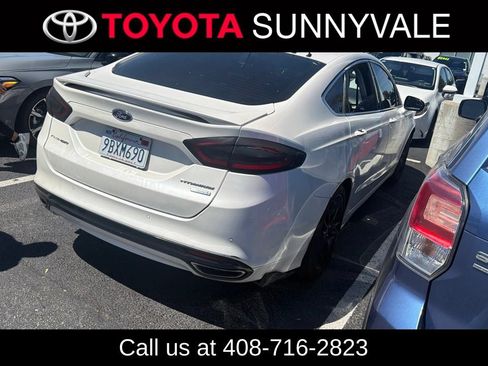Used 2014 Ford Fusion Titanium FWD image 2