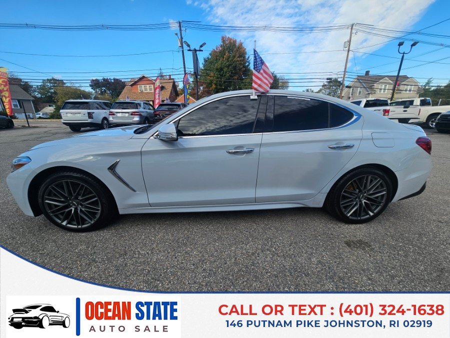 Used 2019 Genesis G70 2.0T Advanced w/ Elite Package AWD/4WD image 2