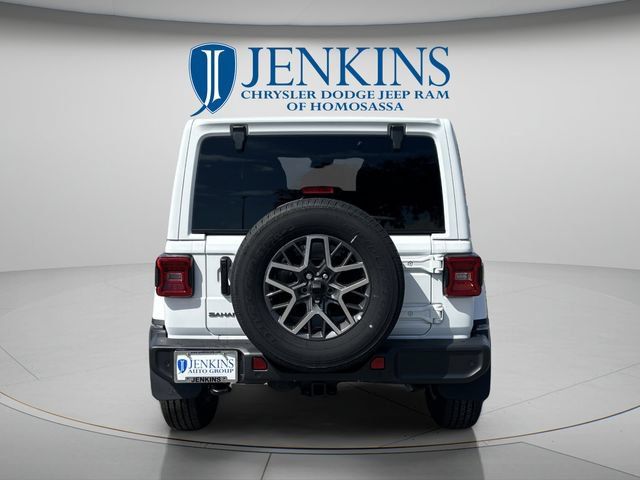 New 2025 Jeep Wrangler Unlimited Sahara AWD/4WD image 4