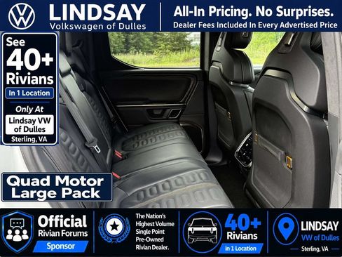 Used 2022 Rivian R1T Adventure AWD/4WD image 19