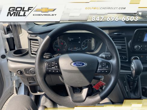 Used 2025 Ford Transit 250 148 High Roof Extended w/ Load Area Protection Package RWD image 17