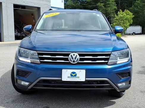 Used 2018 Volkswagen Tiguan SE AWD/4WD image 7