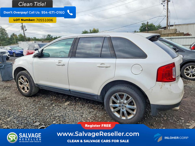 Used 2014 Ford Edge SEL w/ Equipment Group 205A AWD/4WD image 3