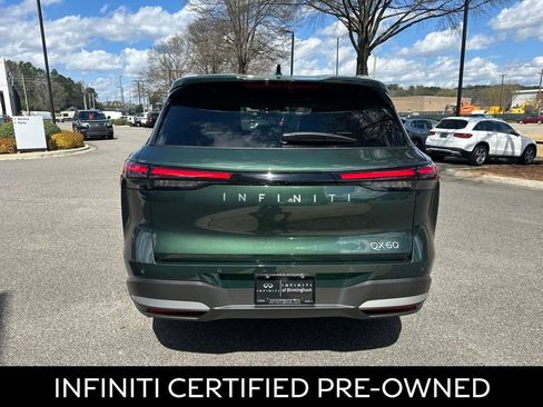 Certified 2026 INFINITI QX60 Luxe w/ Family Package image 11