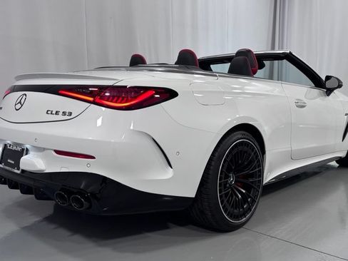 Used 2026 Mercedes-Benz CLE 53 AMG 4MATIC Cabriolet image 14