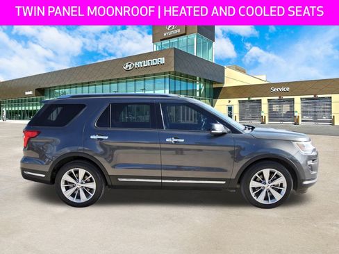 Used 2018 Ford Explorer Limited image 4