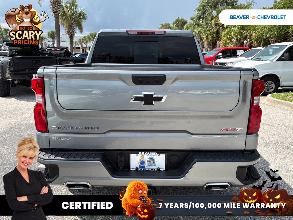 Used 2024 Chevrolet Silverado 1500 RST w/ Convenience Package II AWD/4WD image 6