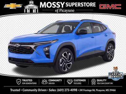 Used 2024 Chevrolet Trax RS w/ Driver Confidence Package