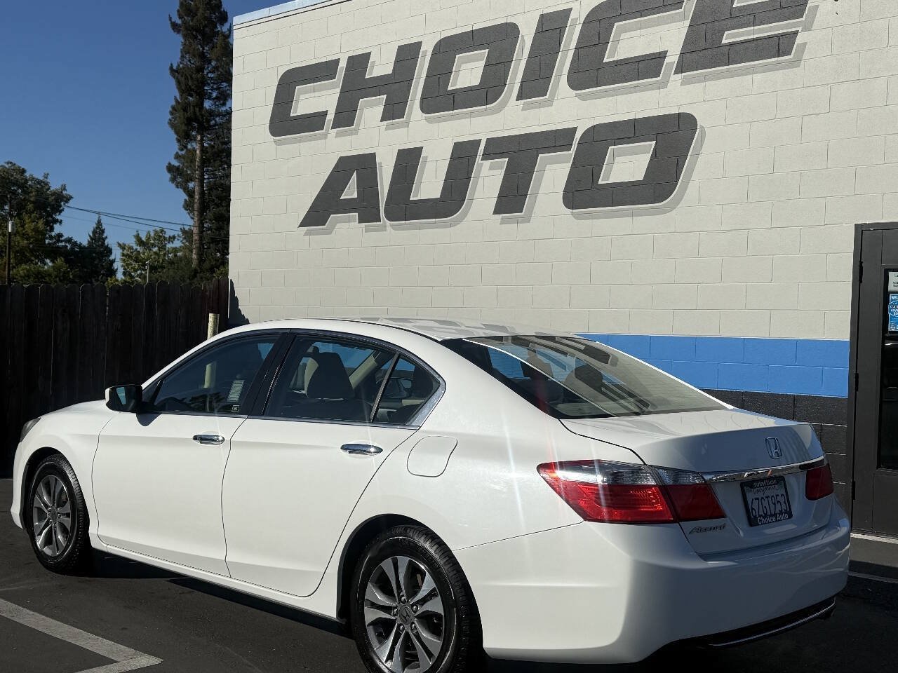 Used 2013 Honda Accord LX image 23
