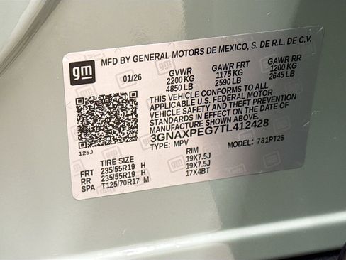 New 2026 Chevrolet Equinox LT w/ Convenience Package II image 35