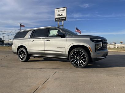 New 2026 Chevrolet Suburban High Country