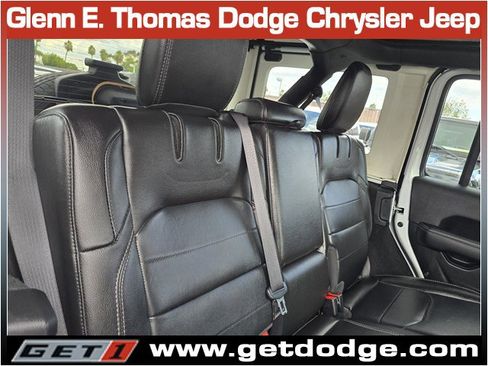 Used 2023 Jeep Wrangler Sahara w/ Safety Group image 28