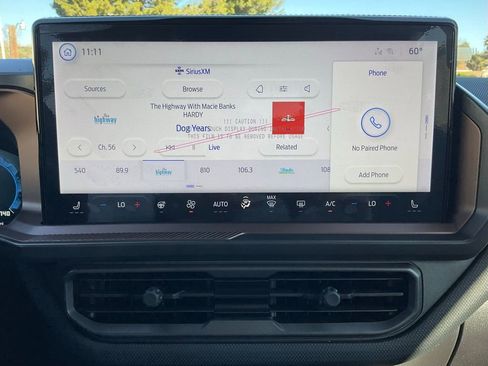 New 2025 Ford Bronco Sport Outer Banks AWD/4WD image 56