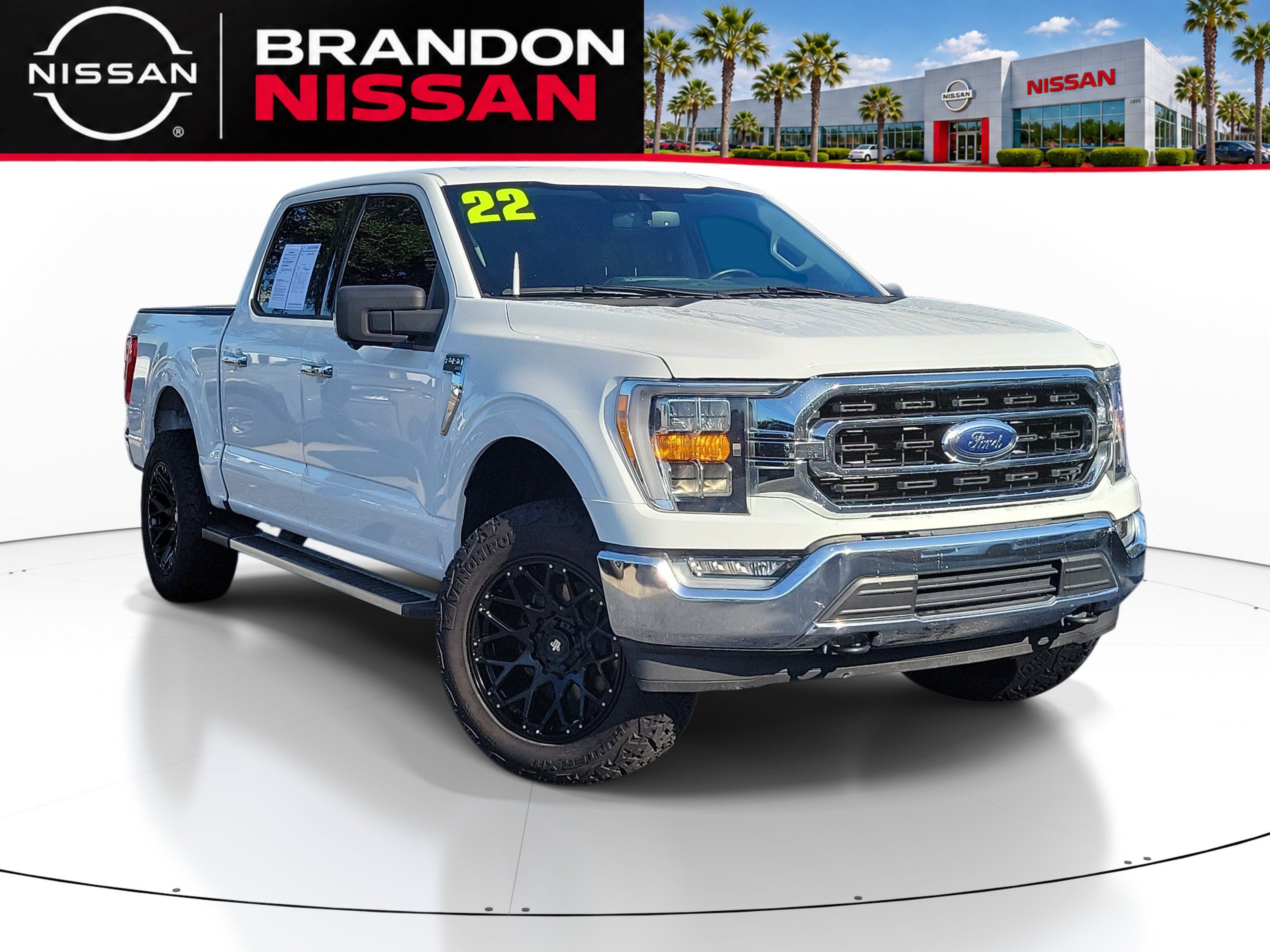 Used 2022 Ford F150 XLT w/ Equipment Group 302A High AWD/4WD image 1