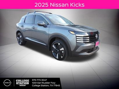 Certified 2025 Nissan Kicks SR w/ Illumination Package